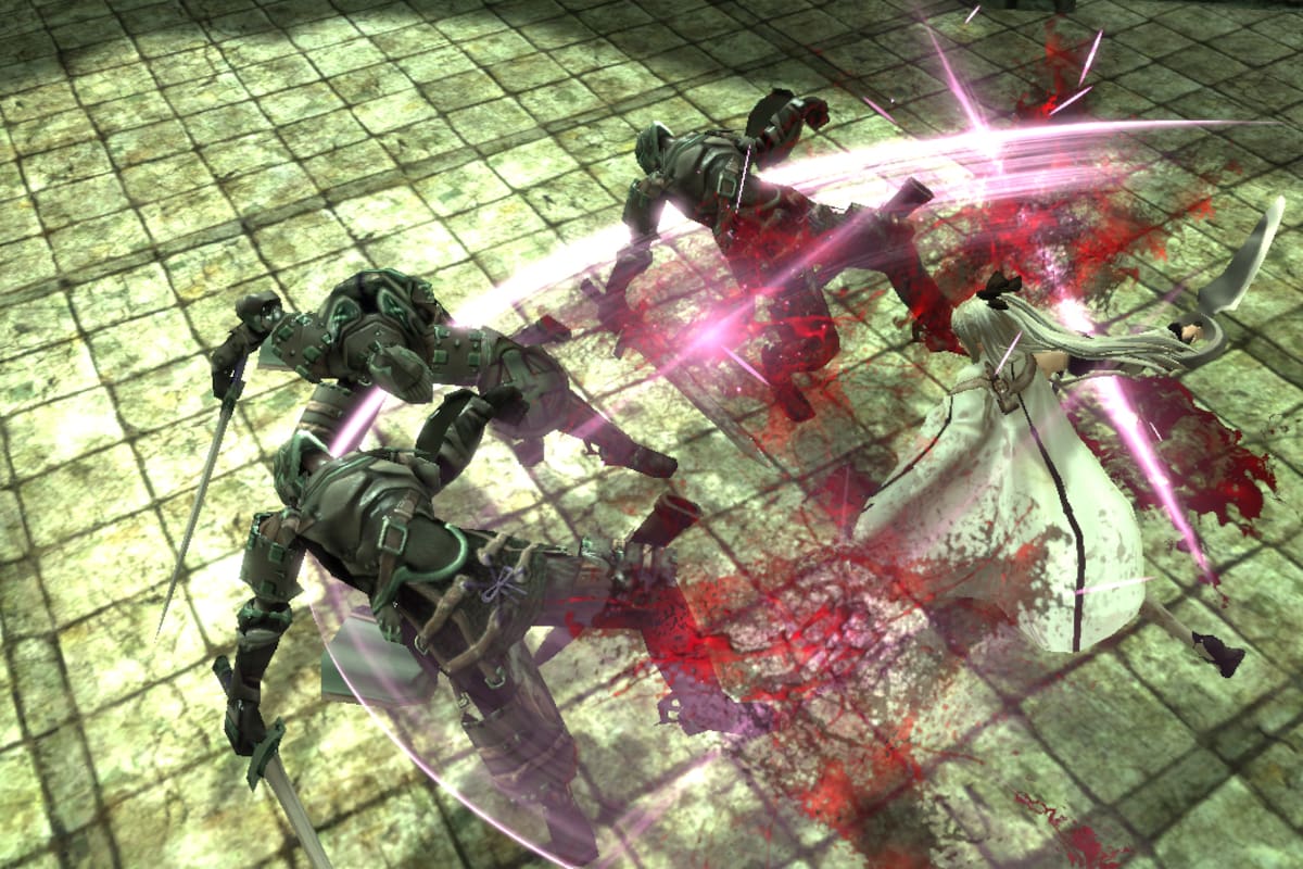 Drakengard 3: Equípate para el combate