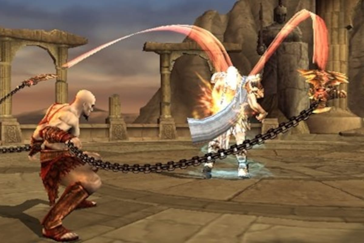 Soul Calibur Broken Destiny: Con Kratos y Cía
