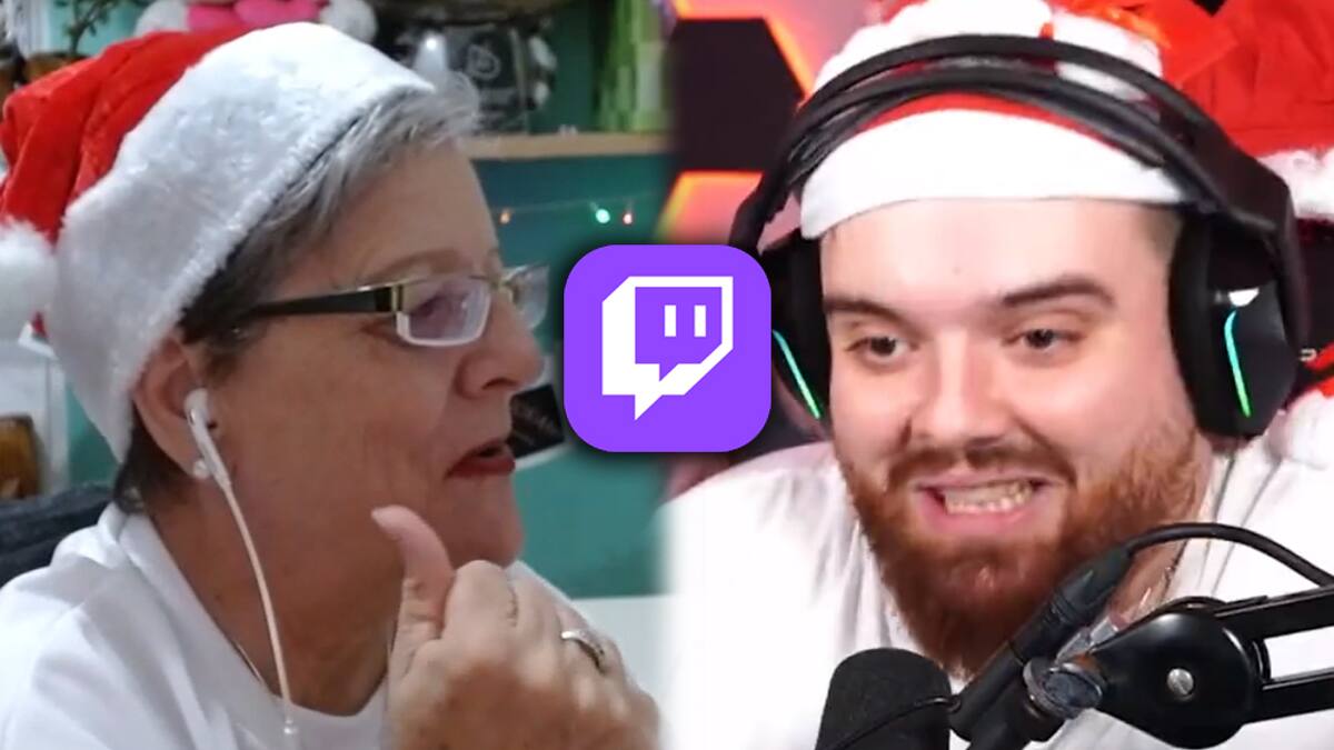 Aqumadre es una mujer jubilada que juega Minecraft y quiere aprender otros videojuegos