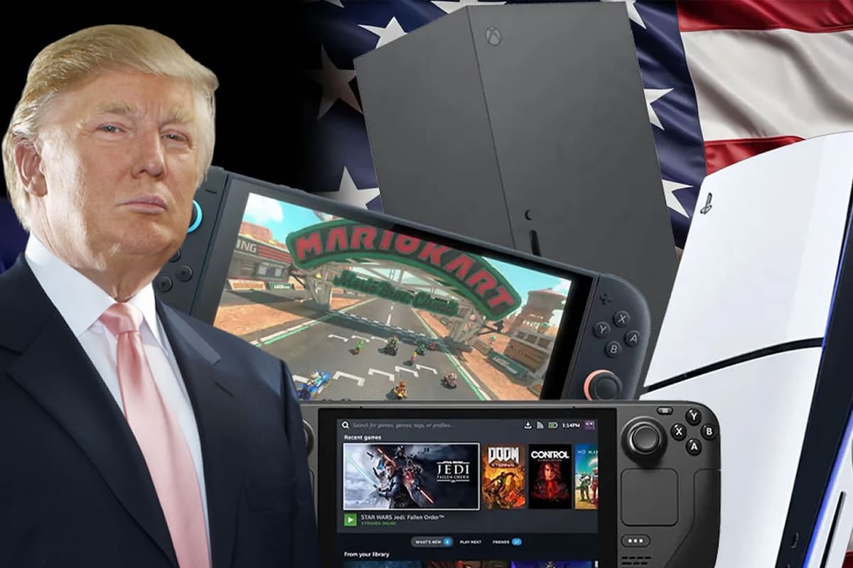 Consolas, computadoras y más dispositivos subirían otra vez de precio, pues Donald Trump amenaza con nuevos aranceles que afectarían a los jugadores