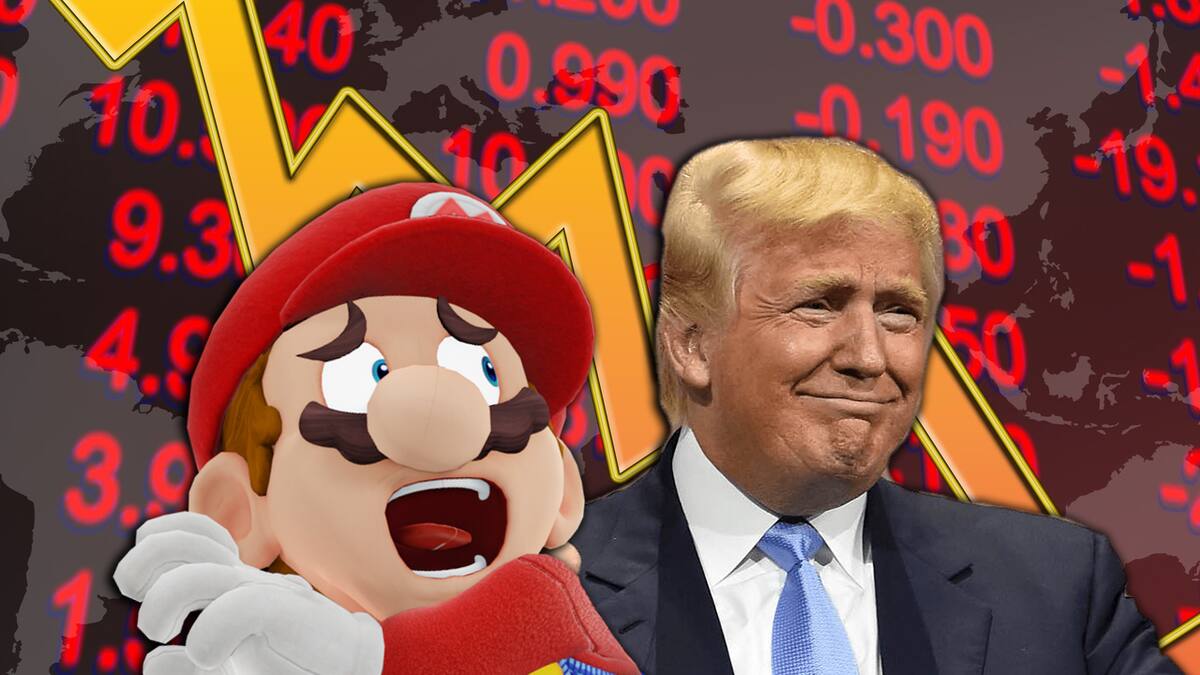 Aranceles Donald Trump Nintendo