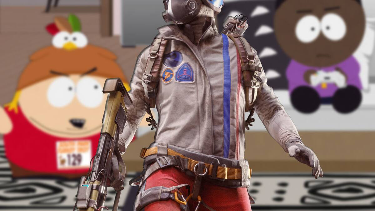 Arc Raiders South Park