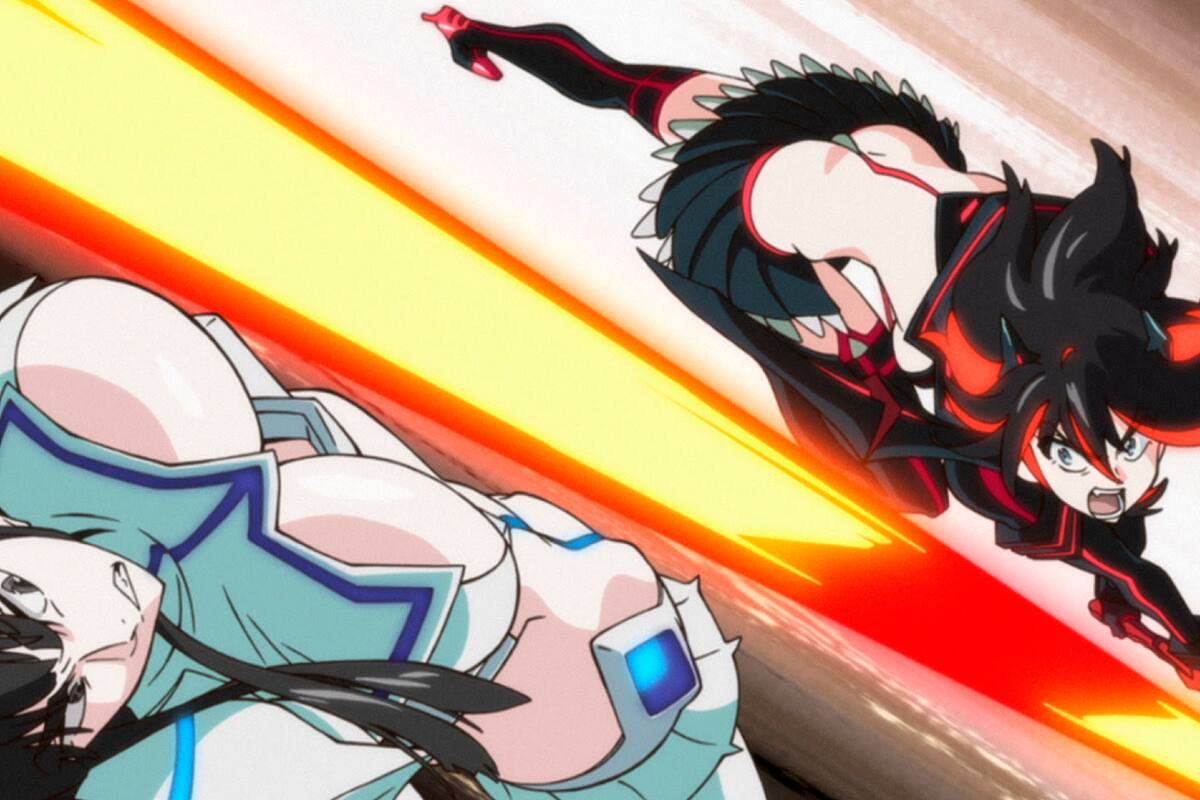 Kill la Kill the Game: IF no tendrá censura