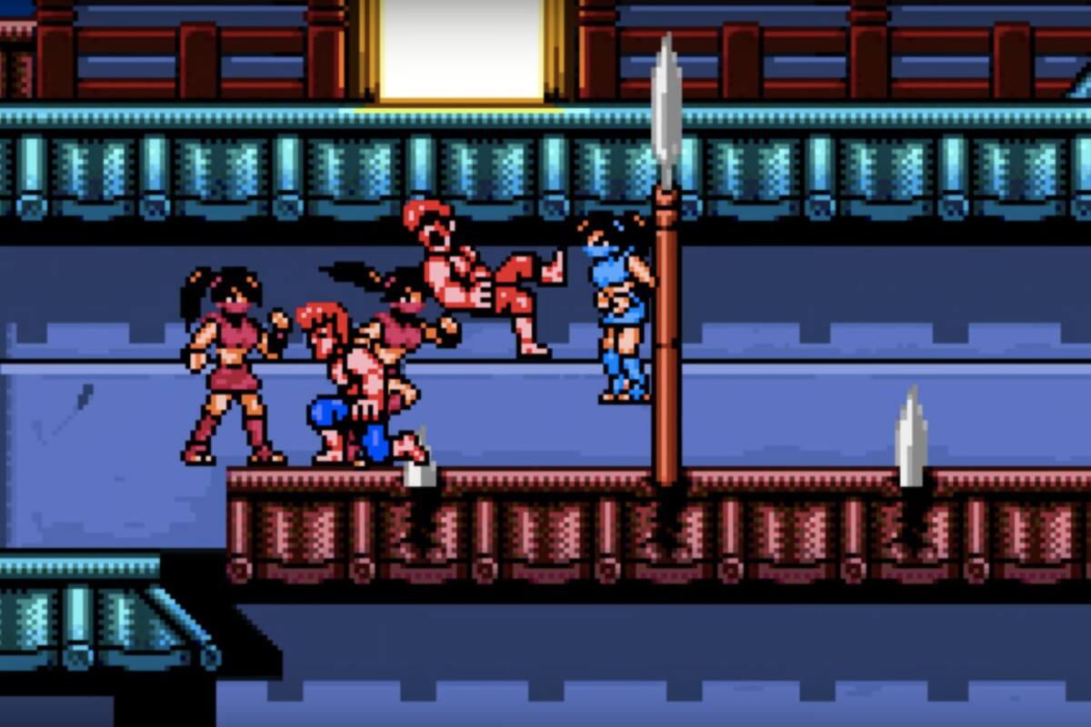 Juega Gratis el primer capítulo de Double Dragon IV en móviles