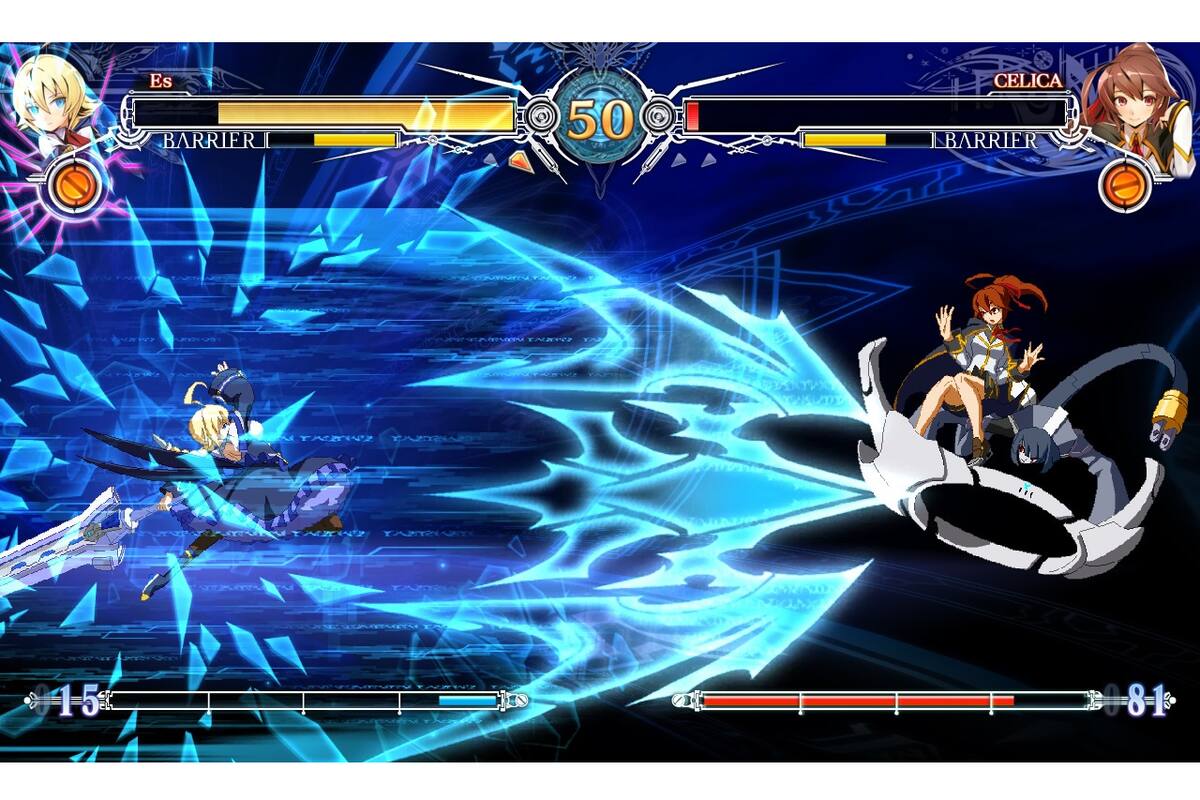 Anuncian BlazBlue: Central Fiction Special Edition para Switch