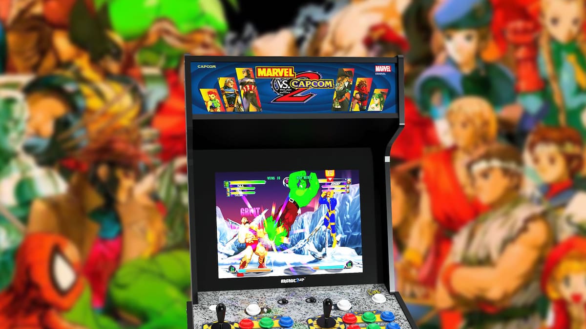 Arcade1Up dio un golpe a la nostalgia anunciando un nuevo gabinete con el legendario juego