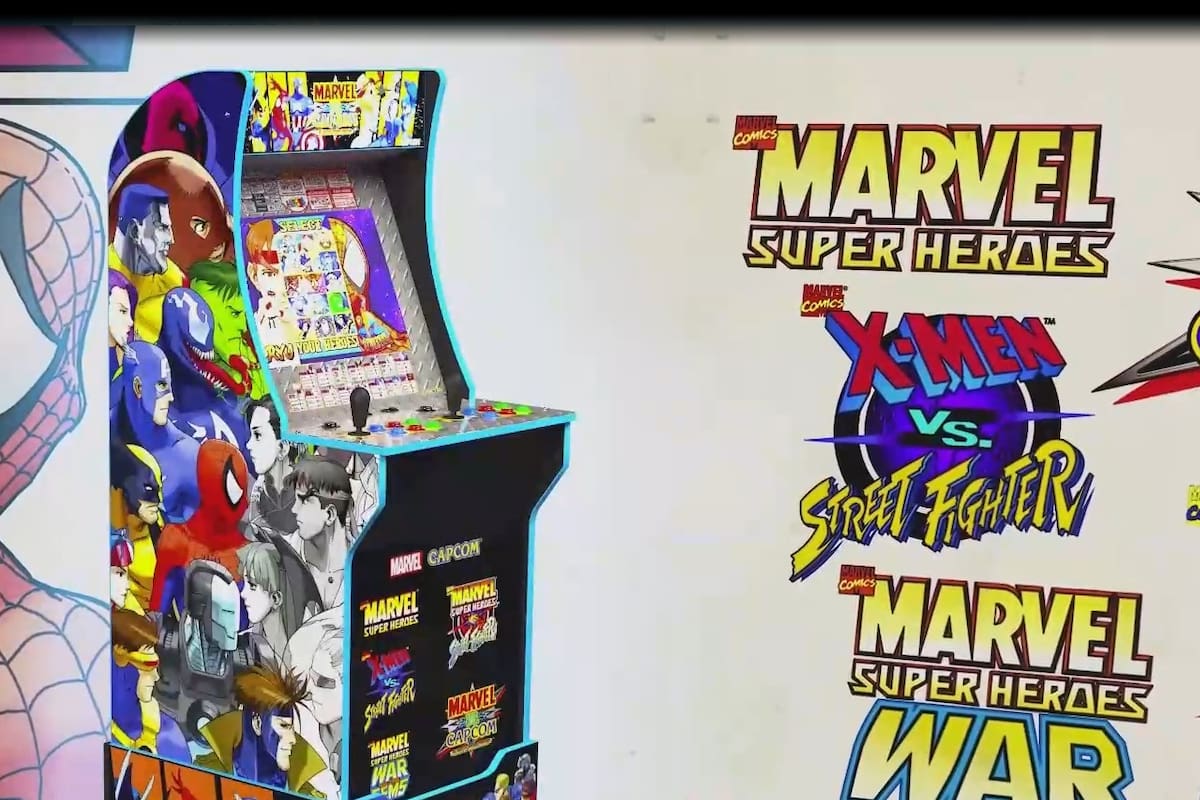 Pronto podrás cumplir tu sueño de tener un arcade de Marvel vs. Capcom