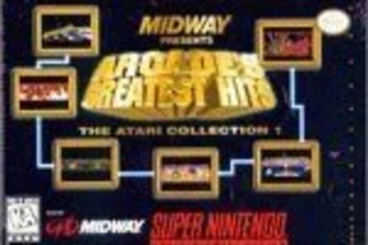 Arcade´s Greatest Hits: Atari Collection 1