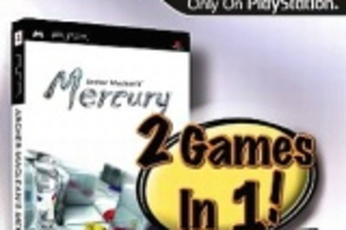Archer Maclean's Mercury & Mercury Meltdown -- 2 Games in 1!