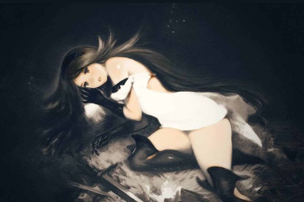 Regalan modelo tridimensional de Agnes en Bravely Second