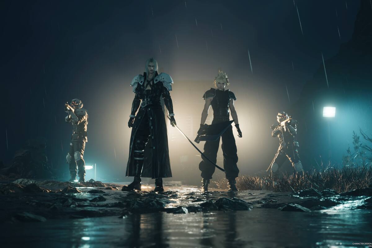 Final Fantasy VII Rebirth
