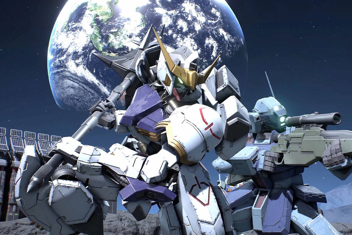GUNDAM EVOLUTION arrives today!
