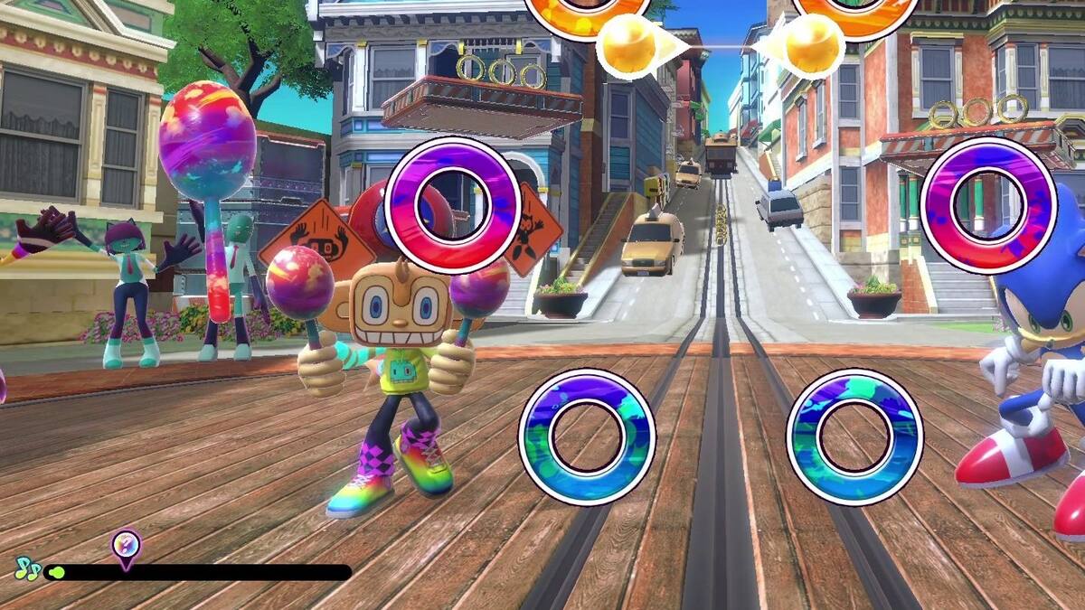 Are you ready to do some killer dance moves with Sonic?