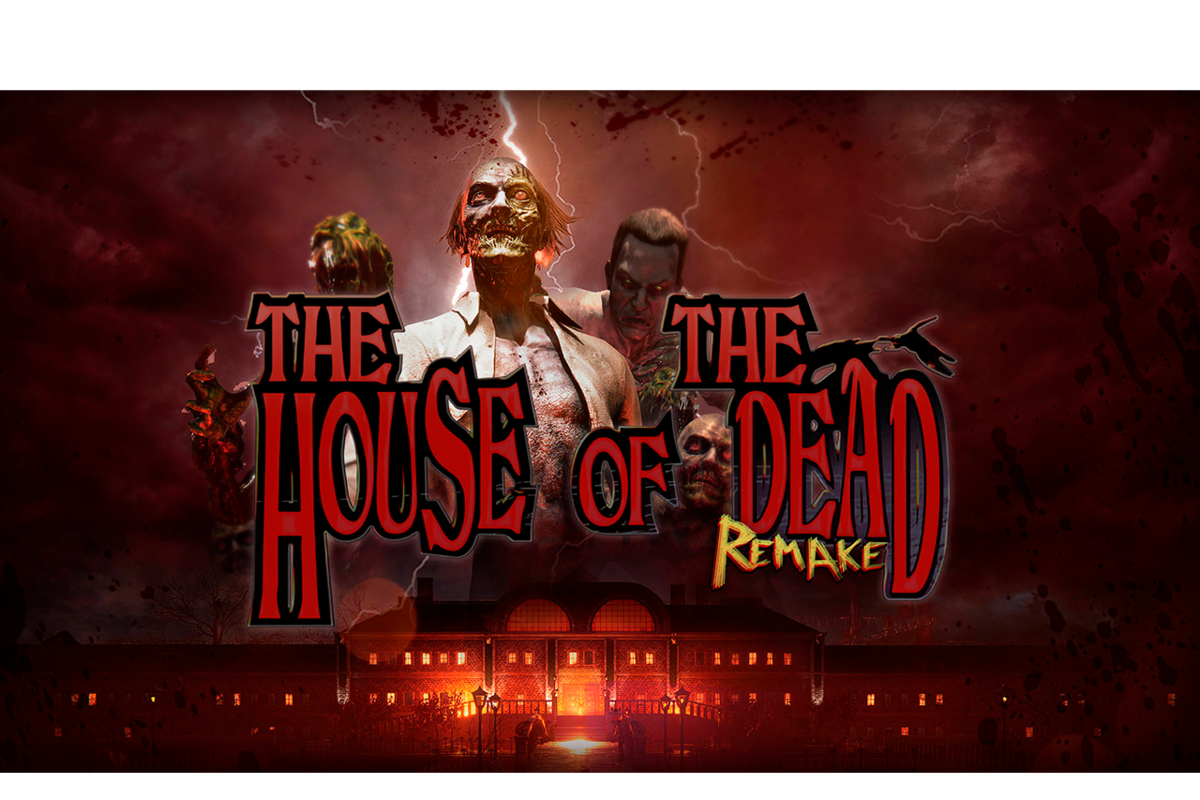 The House of the Dead: Remake arrives this year for PS4 and Xbox One!