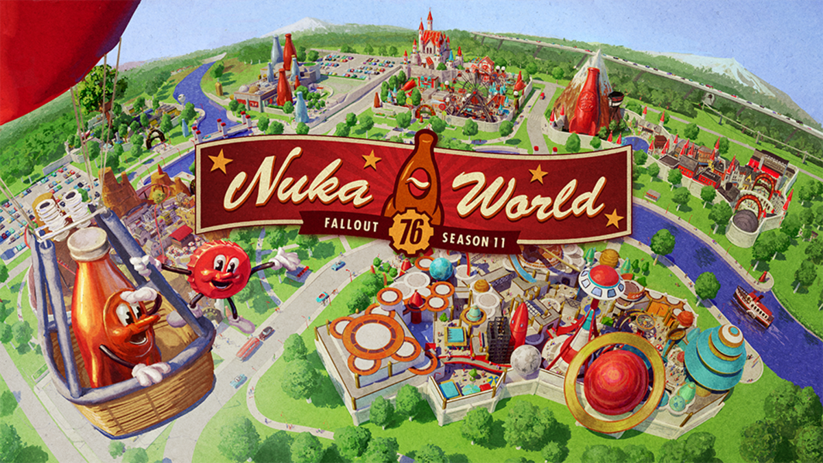 Are you ready to have fun at the Nuka-World?