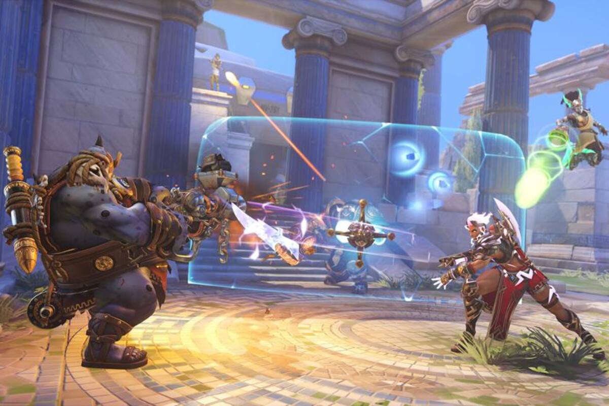Overwatch 2 seasonal event Battle for Olympus starts today
