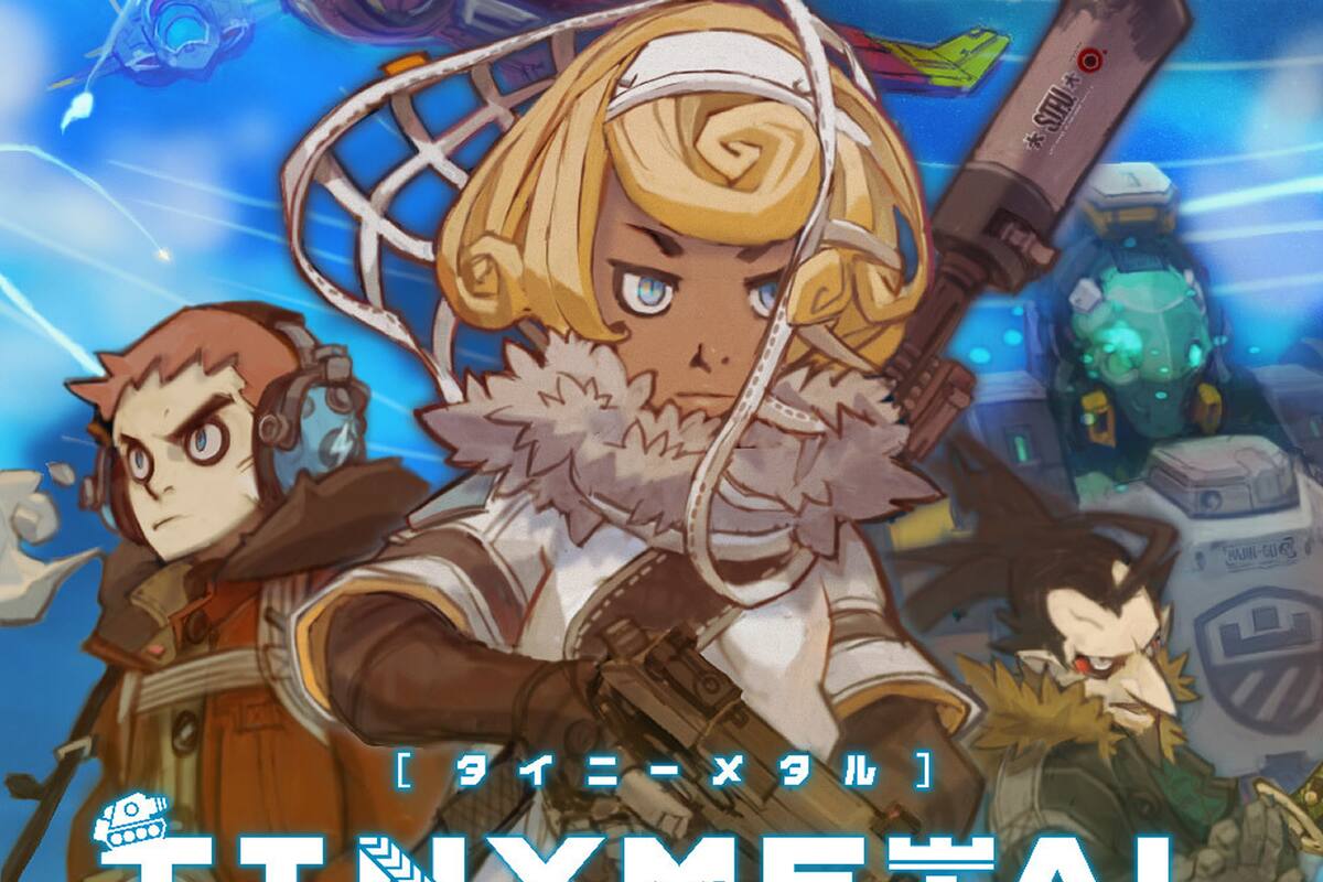 TINY METAL: FULL METAL RUMBLE no será exclusivo de Switch