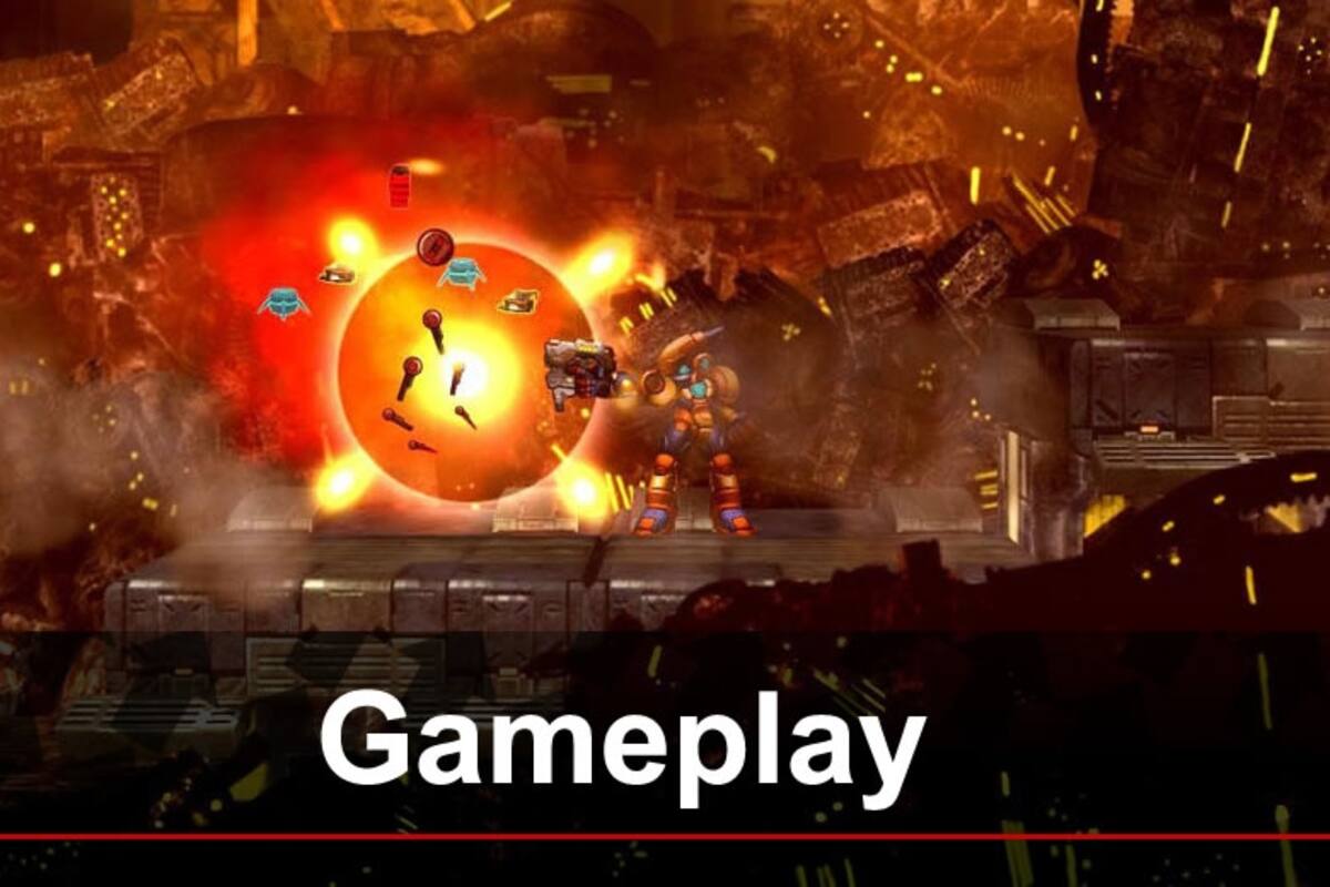 A.R.E.S.: Extinction Agenda EX: Gameplay