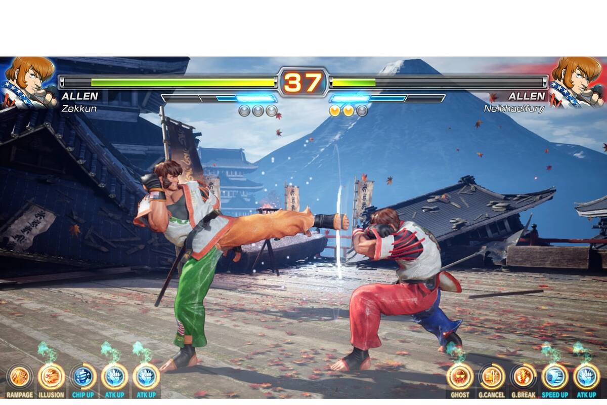 Fighting EX Layer no tendrá cross-play entre PS4 y PC