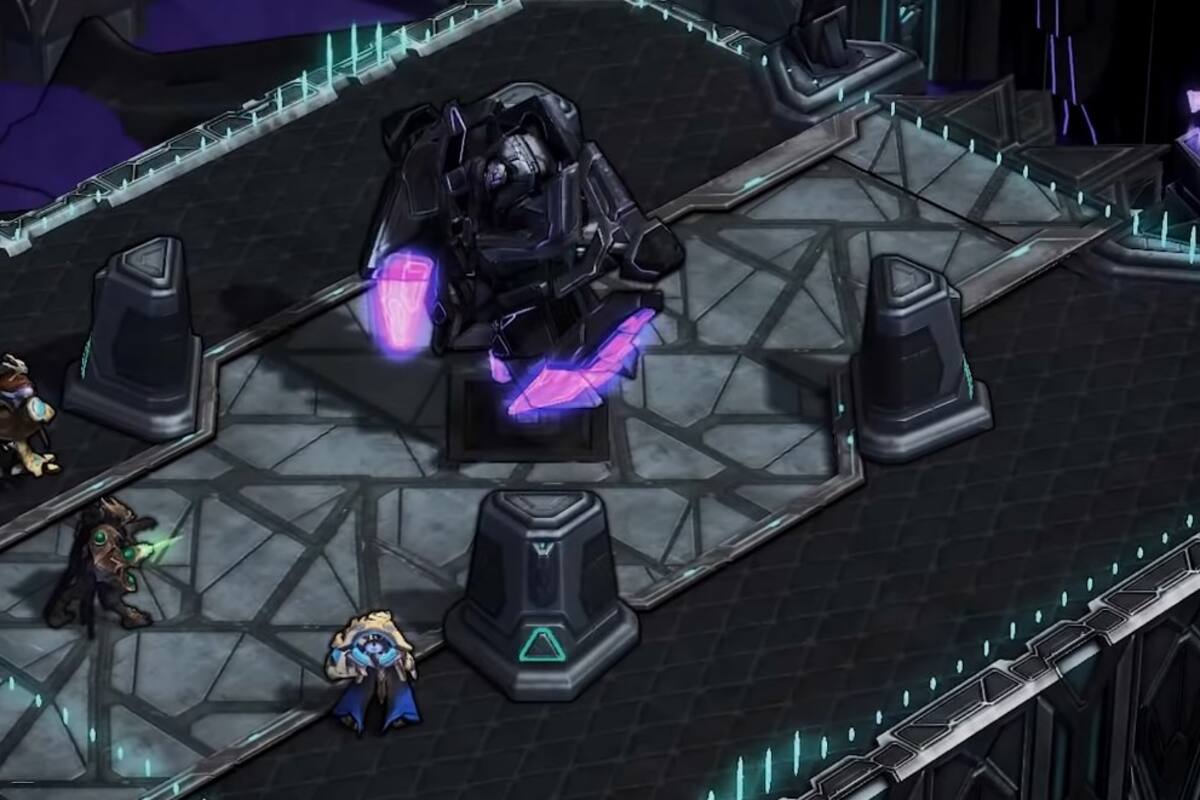 Nuevo mod de StarCraft 2 lo transforma en un RPG de la vieja escuela