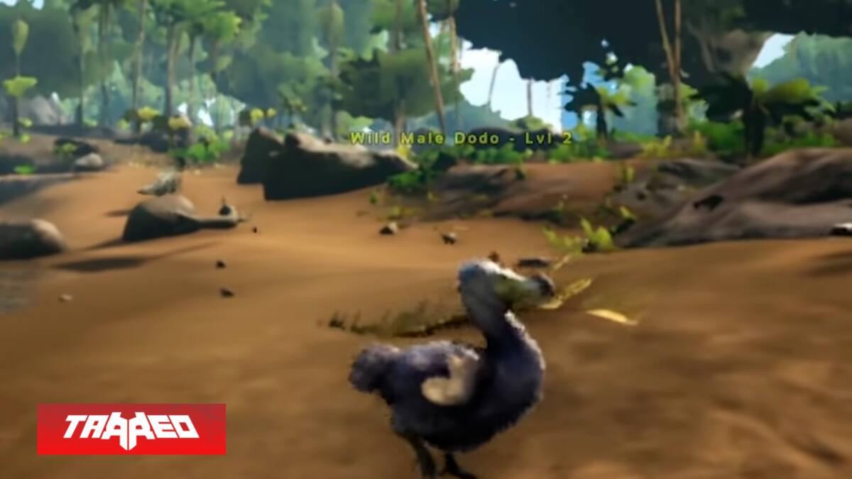 Ark: Survival Evolved llegó hace algunas semanas a la plataforma híbrida