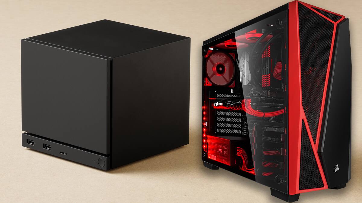 Armar PC gamer Steam Machine