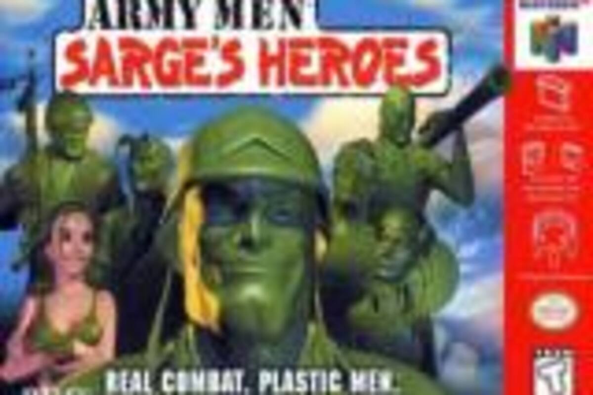 Army Men: Sarge's Heroes