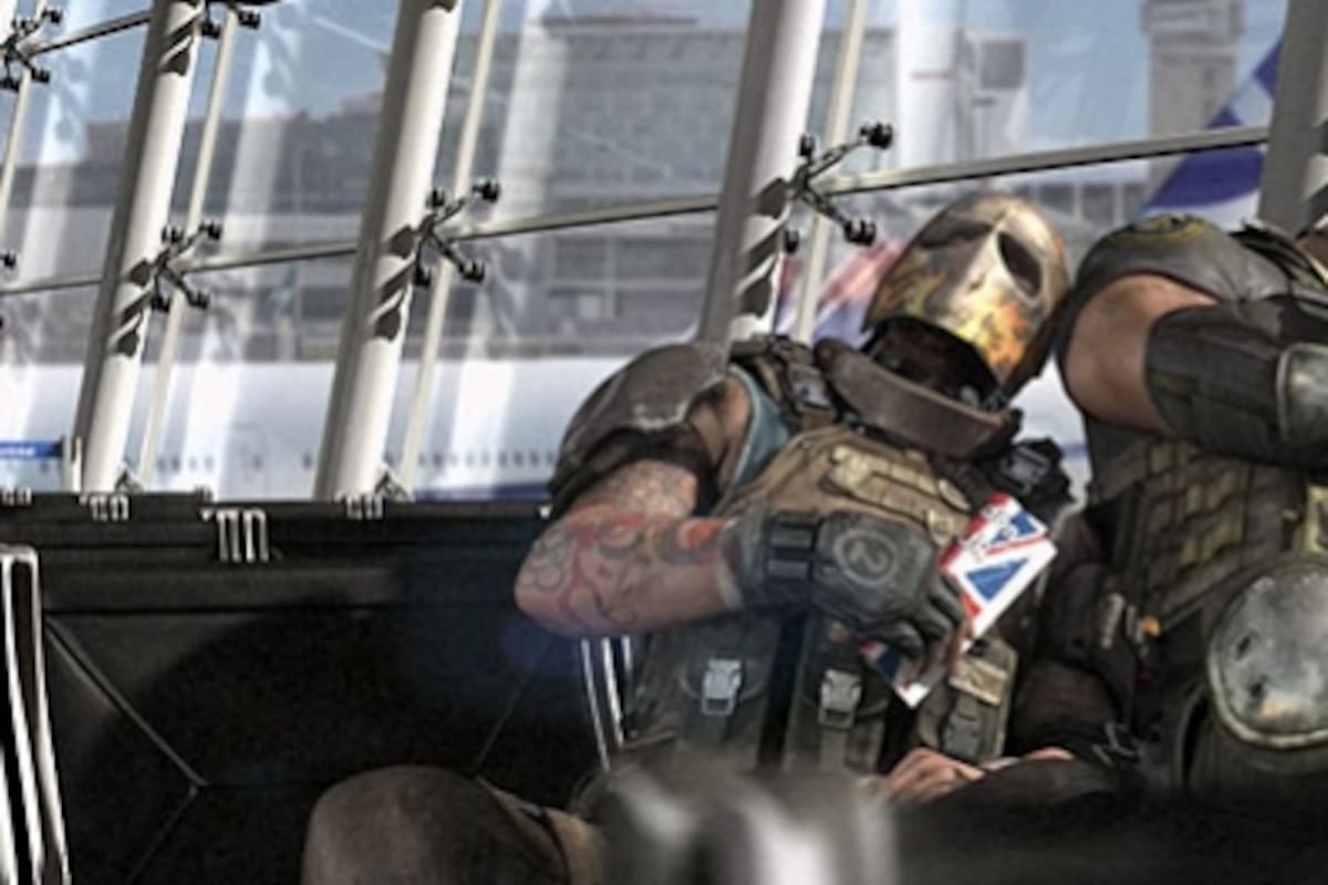 Army of Two: The 40th Day: El aeropuerto