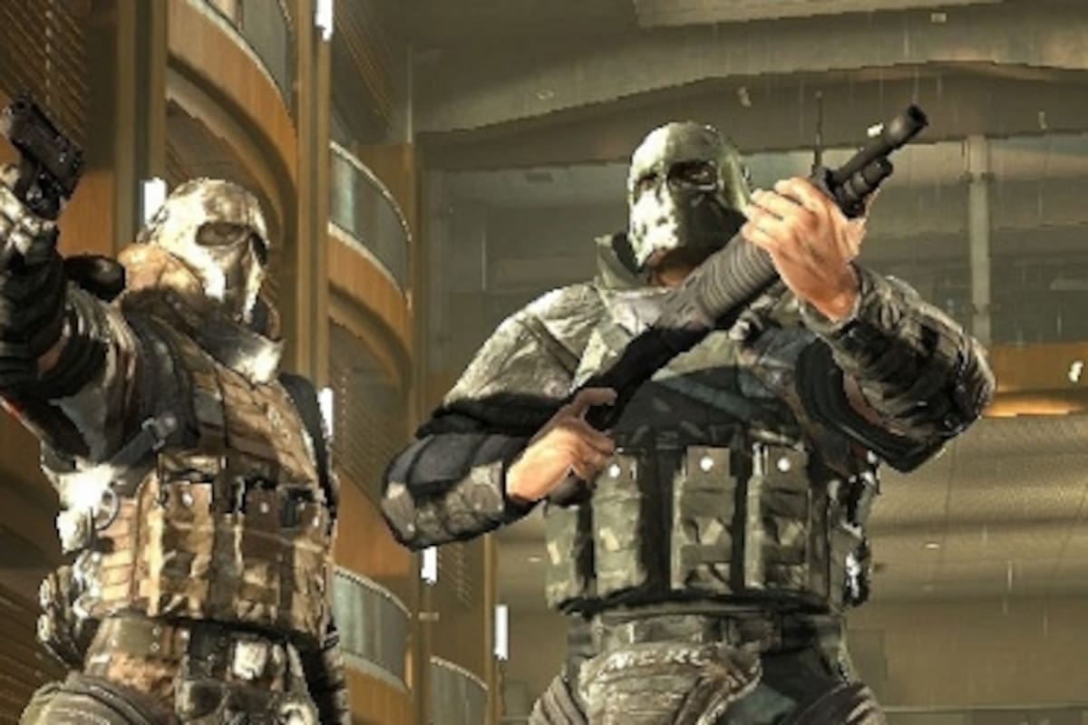 Army of Two: The 40th Day: El intro