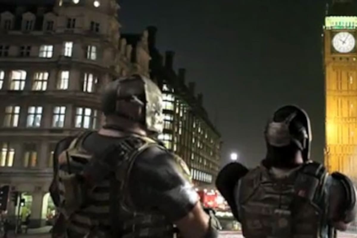 Army of Two: The 40th Day: Londres