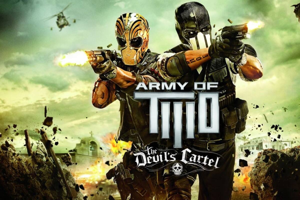 Army of Two: The Devil's Cartel: Double or Nothing