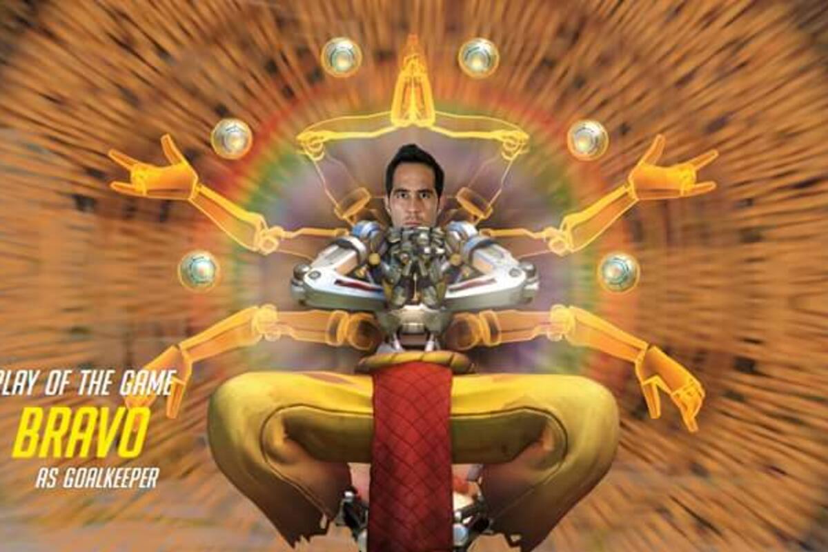 Los memes que la comunidad gamer le dedicó a Claudio Bravo