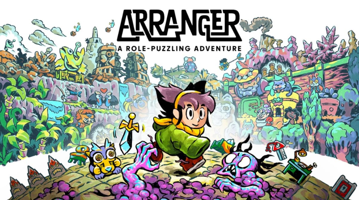 Arranger: A Role-Puzzling Adventure