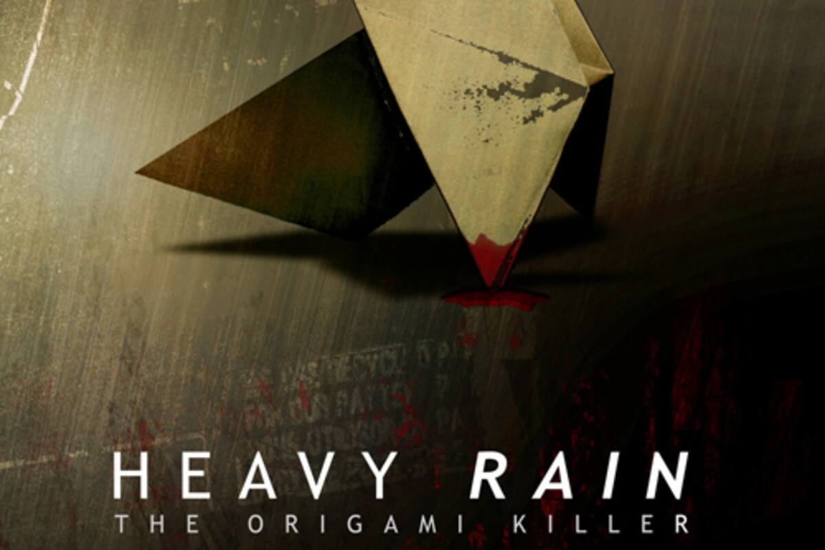 Viene una actualización de Heavy Rain