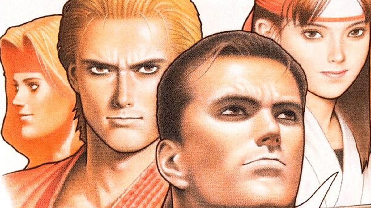 Art of Fighting 3