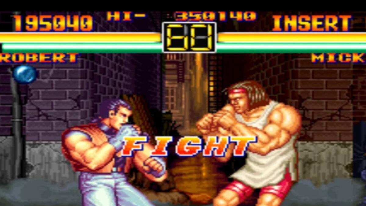 Art of Fighting ya está disponible en la eShop