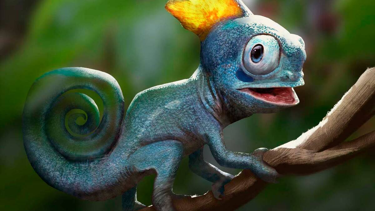 Artista conceptual de la película comparte singular ilustración de Sobble