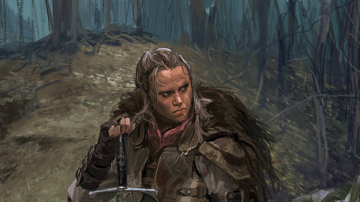 Artista del estudio compartió lo que podría ser el arte conceptual del nuevo juego