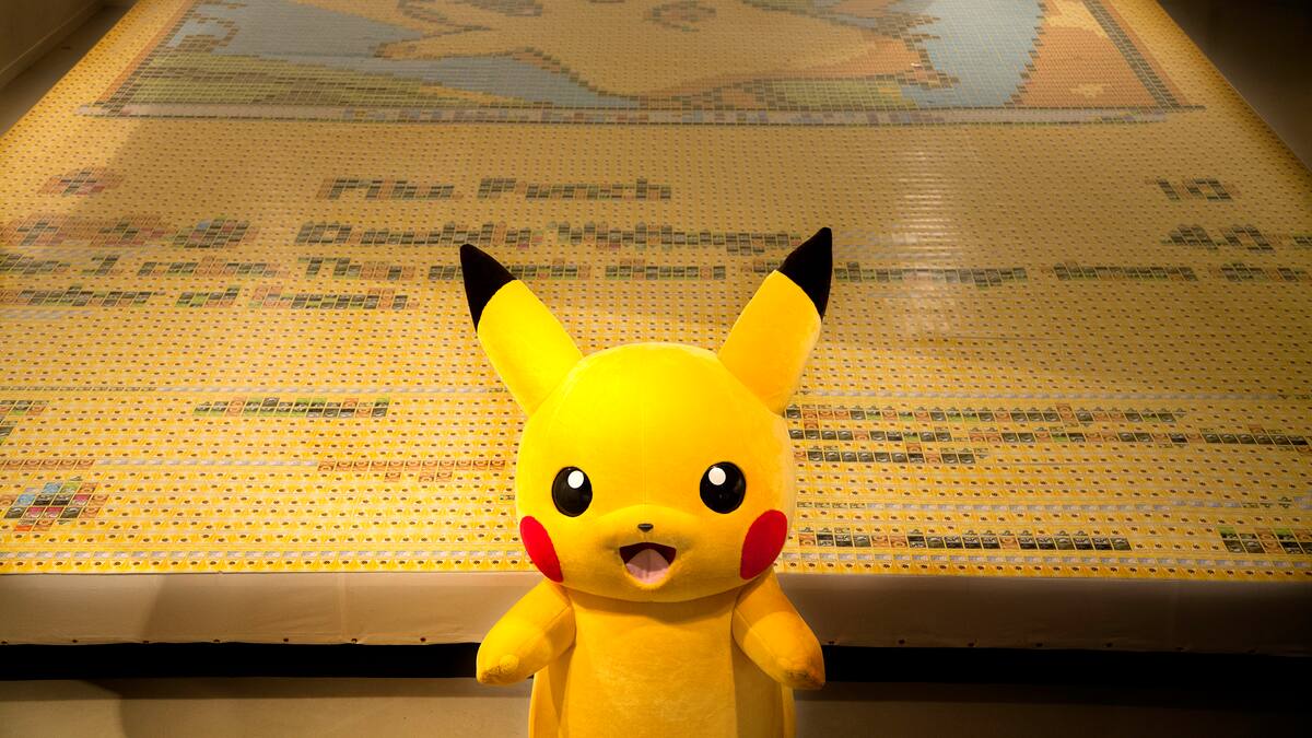 Artista inglés la realizó para celebrar los veinte años de la franquicia