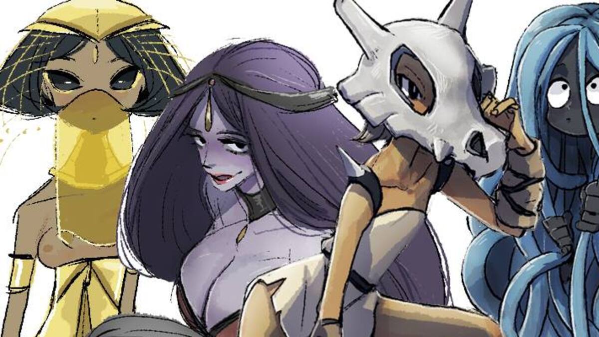 Artista retrata más de 250 pokémon imaginando sus versiones humanas