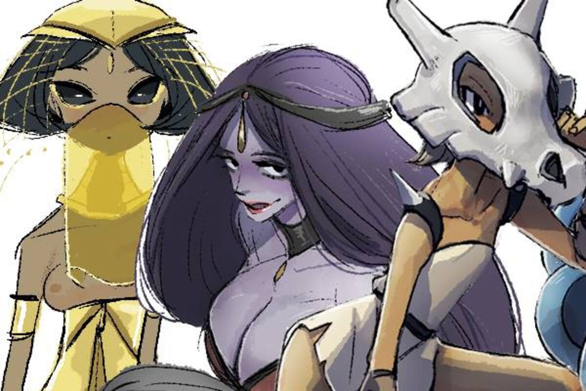 Así lucirían tus pokémon favoritos si fueran humanos