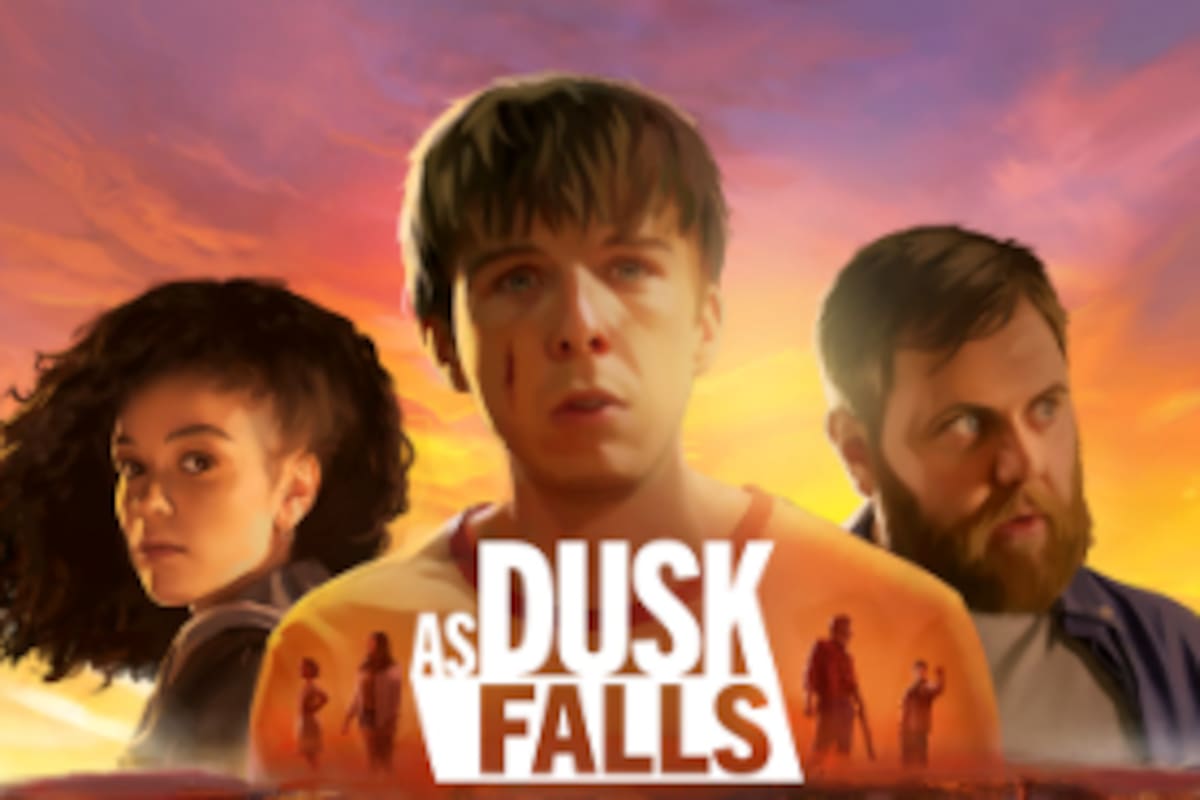 As dusk Falls