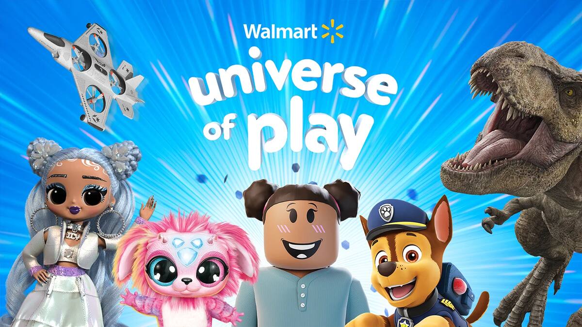 As expected, the retail giant is going after the Metaverse