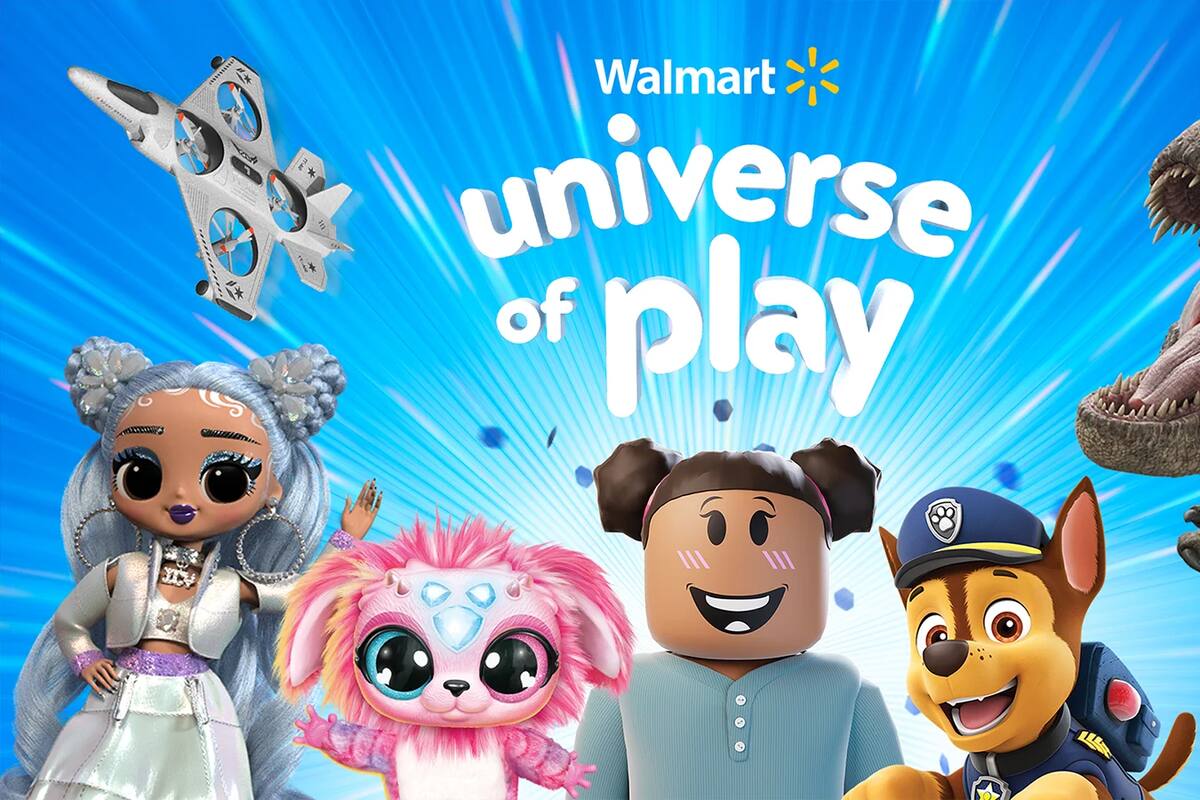 Walmart joins Roblox while hinting at its interest in the metaverse