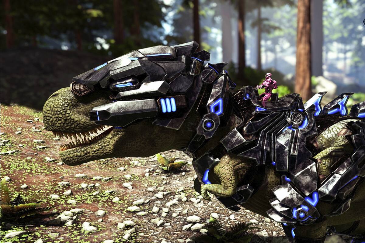 ARK: Survival Evolved está en camino a Nintendo Switch