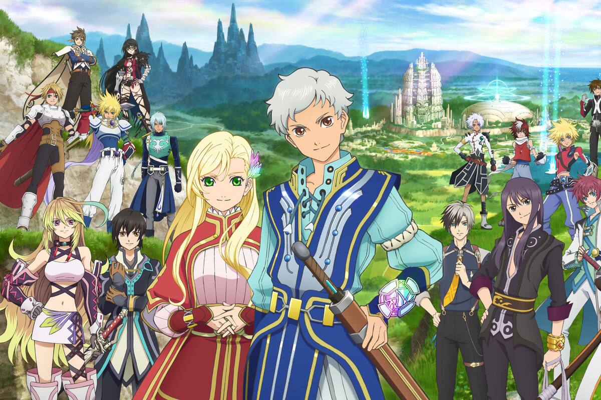 Una nueva entrega RPG de Tales of está en desarrollo