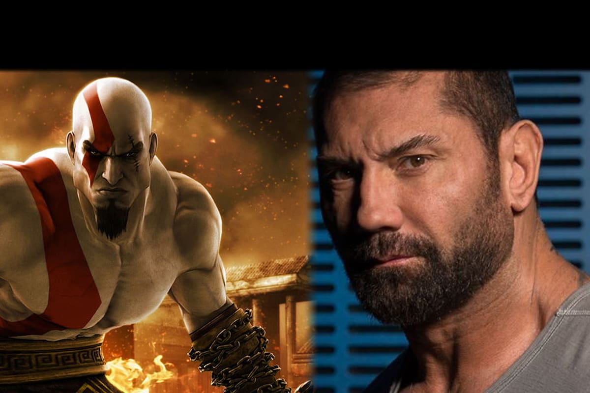 RUMOR: Dave Bautista aparecerá en película de God of War, pero no será Kratos