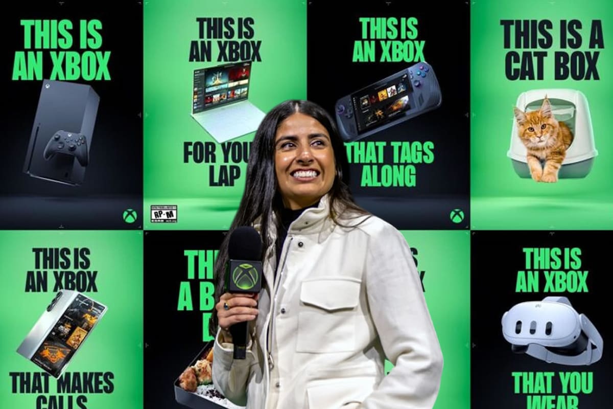 ¿Regresó la campaña This is an XBOX? Tunden a Asha Sharma tras anunciar la llegada de videojuegos vía streaming a pantallas Hisense