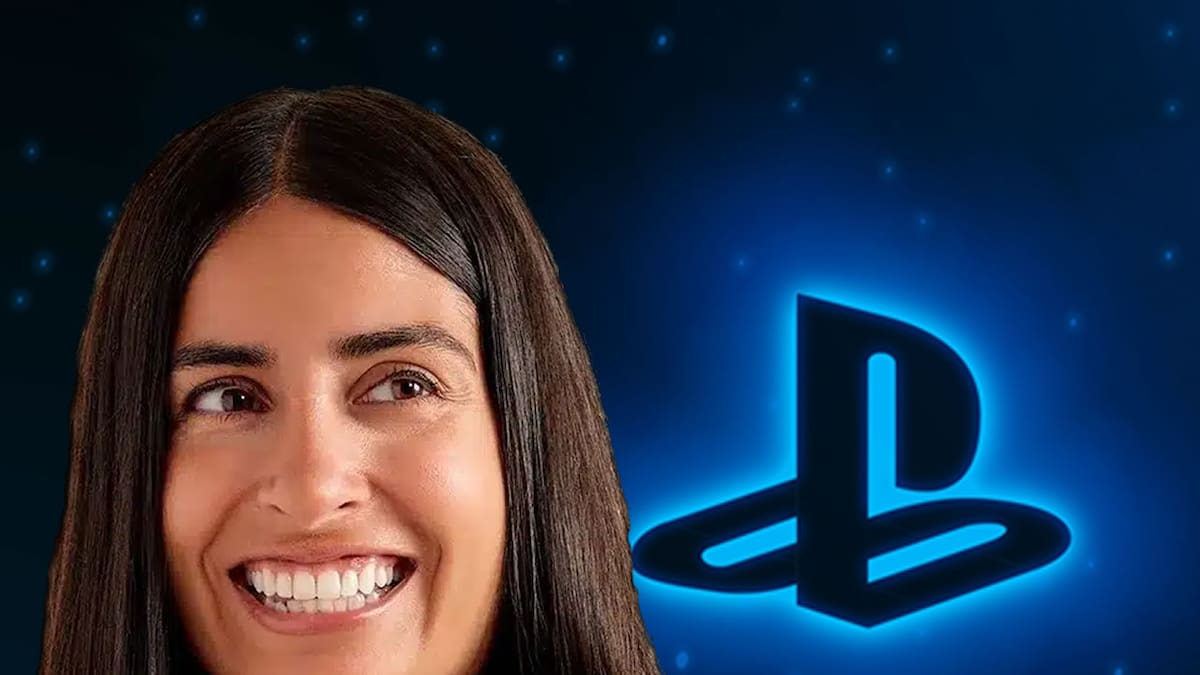 Asha Sharma PlayStation logo