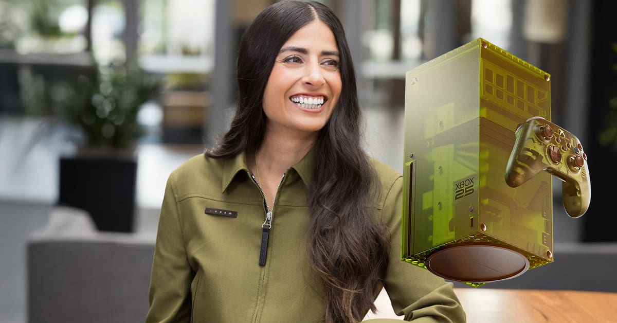 Asha Sharma regala Xbox Series X25 Limited Edition